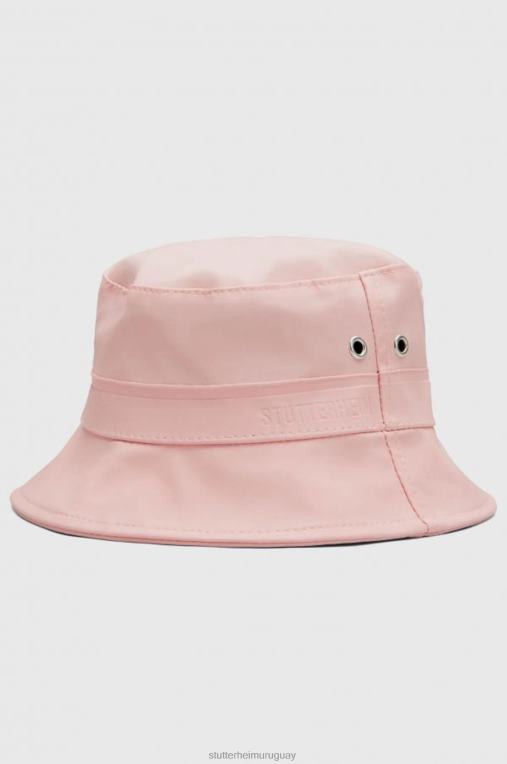 Stutterheim unisexo sombrero de pescador beckholmen N80T385 accesorios Rosa palido