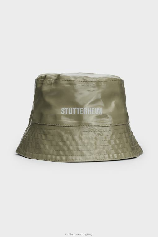 Stutterheim unisexo sombrero de pescador ópalo de skarholmen N80T387 accesorios áloe