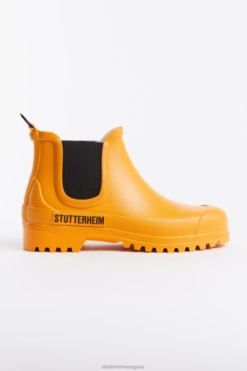 Stutterheim unisexo caminante de lluvia chelsea N80T168 calzado miel tibia