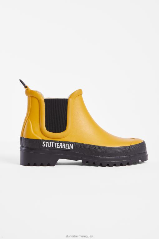 Stutterheim unisexo caminante de lluvia chelsea N80T175 calzado chai/negro