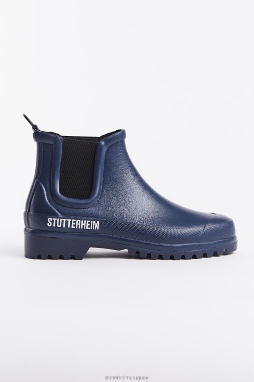 Stutterheim unisexo caminante de lluvia chelsea N80T261 calzado Armada