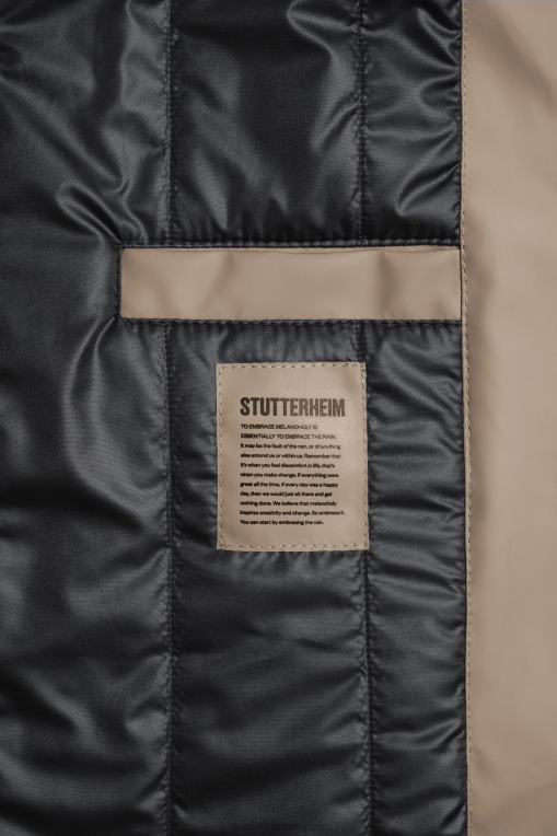 Stutterheim hombres chaqueta de invierno estocolmo N80T256 ropa lunar