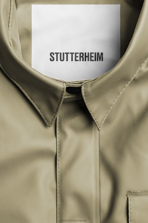 Stutterheim hombres chaqueta de invierno ringen N80T246 ropa áloe