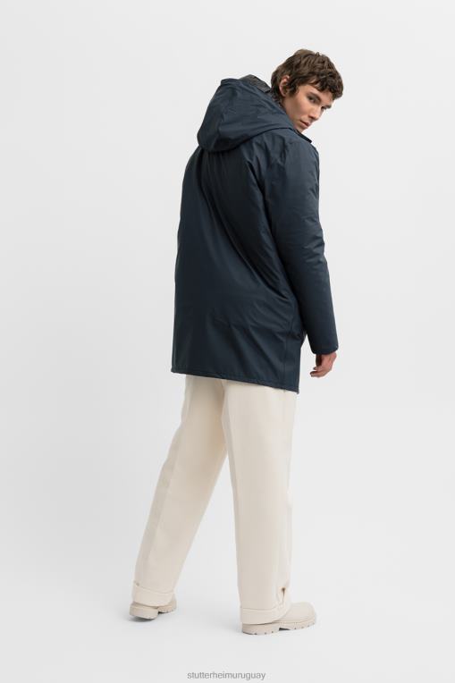 Stutterheim hombres estocolmo 3 en 1 N80T250 ropa Armada