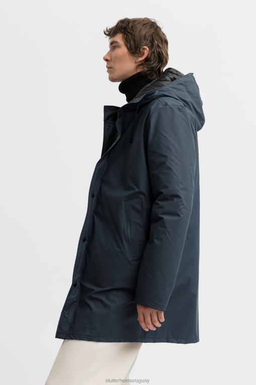 Stutterheim hombres estocolmo 3 en 1 N80T250 ropa Armada