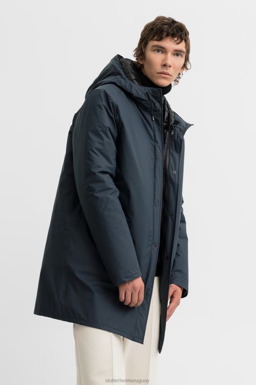 Stutterheim hombres estocolmo 3 en 1 N80T250 ropa Armada