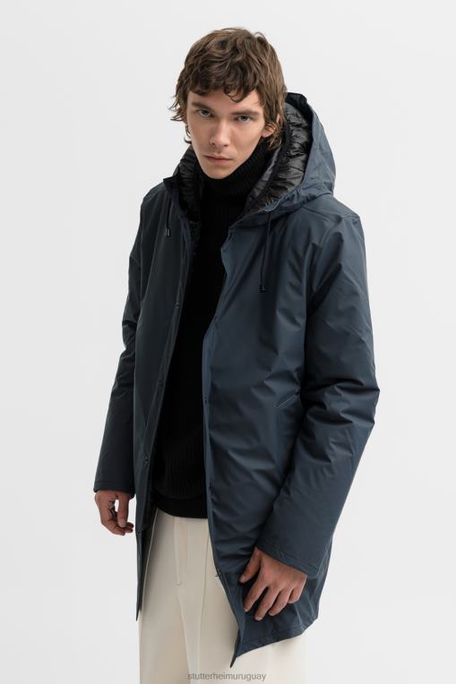 Stutterheim hombres estocolmo 3 en 1 N80T250 ropa Armada