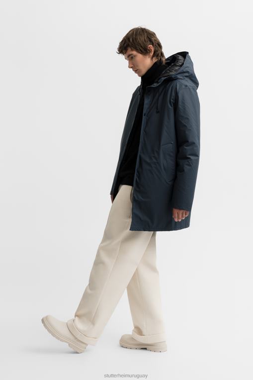 Stutterheim hombres estocolmo 3 en 1 N80T250 ropa Armada