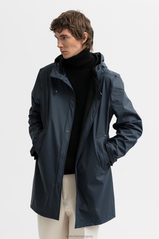 Stutterheim hombres estocolmo 3 en 1 N80T250 ropa Armada