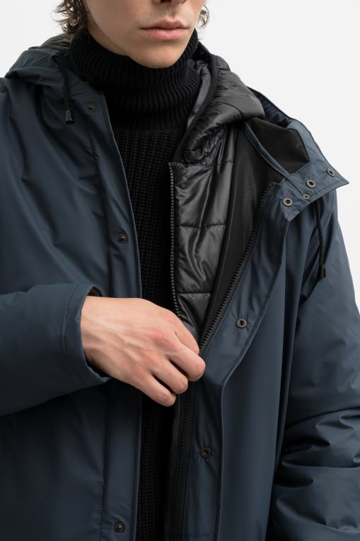 Stutterheim hombres estocolmo 3 en 1 N80T250 ropa Armada