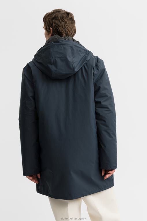 Stutterheim hombres estocolmo 3 en 1 N80T250 ropa Armada