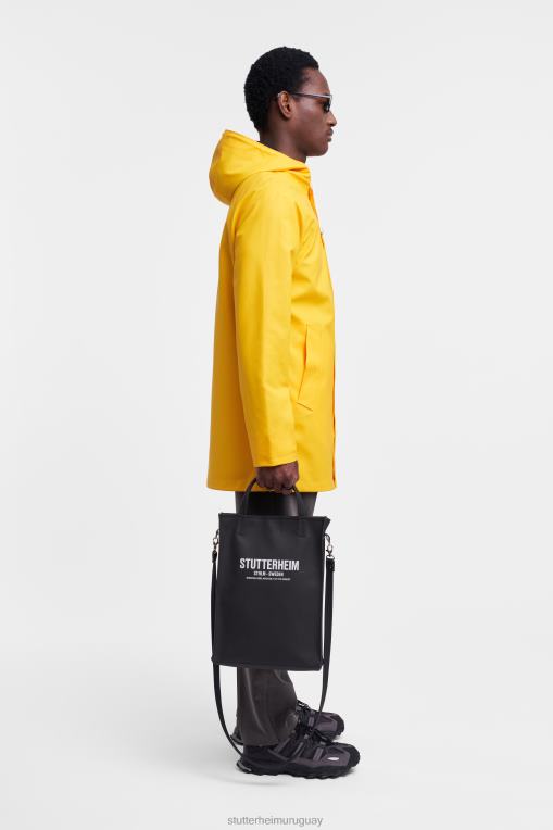 Stutterheim hombres impermeable arholma N80T124 ropa amarillo