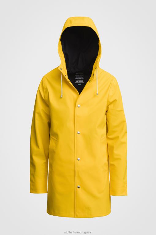 Stutterheim hombres impermeable arholma N80T124 ropa amarillo