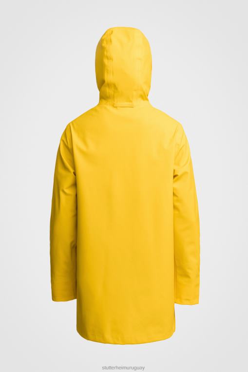 Stutterheim hombres impermeable arholma N80T124 ropa amarillo