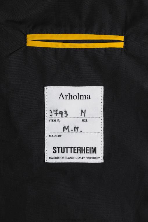 Stutterheim hombres impermeable arholma N80T124 ropa amarillo