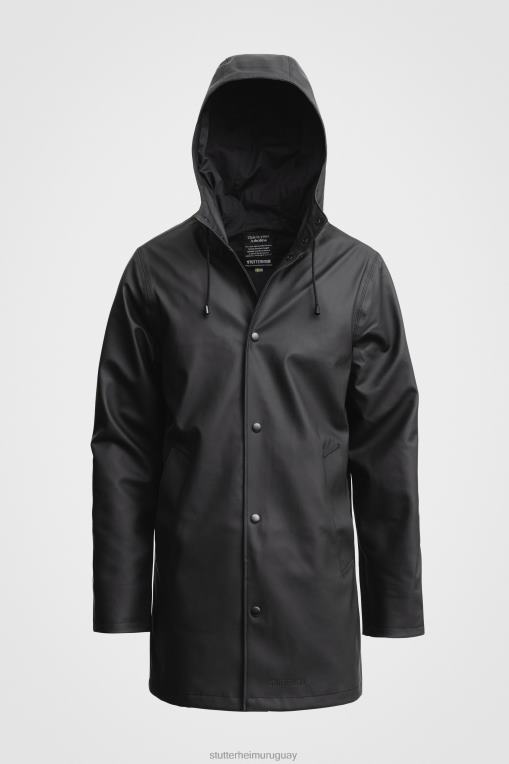 Stutterheim hombres impermeable arholma N80T125 ropa negro