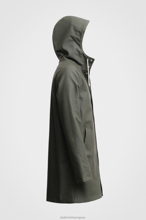 Stutterheim hombres impermeable arholma N80T126 ropa verde