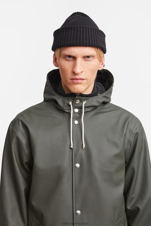 Stutterheim hombres impermeable arholma N80T126 ropa verde