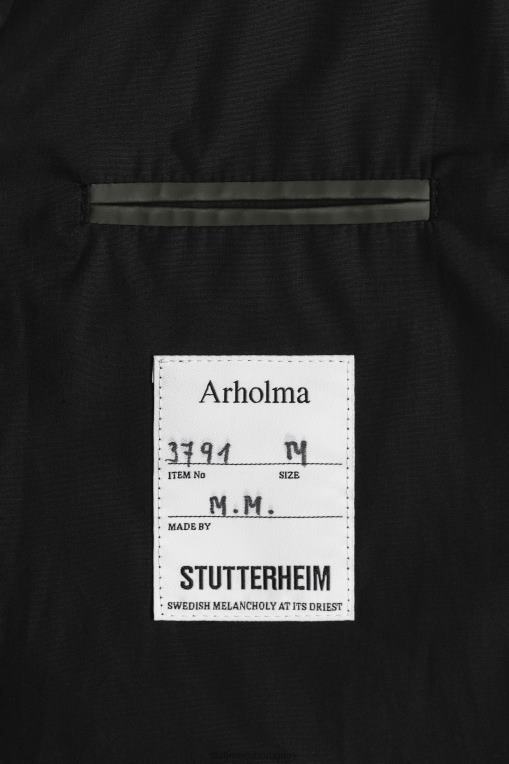 Stutterheim hombres impermeable arholma N80T126 ropa verde