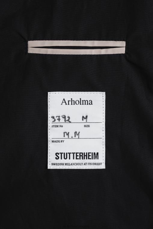 Stutterheim hombres impermeable arholma N80T127 ropa arena clara