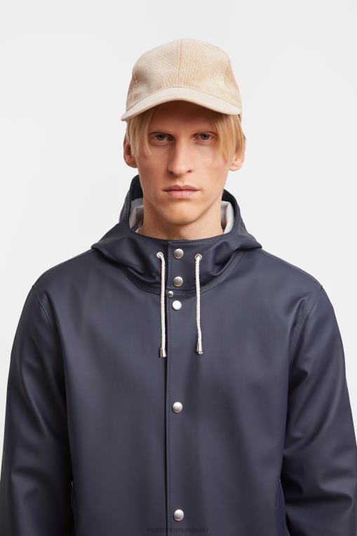 Stutterheim hombres impermeable de estocolmo N80T132 ropa Armada