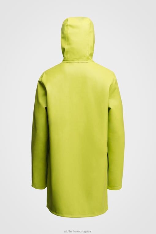 Stutterheim hombres impermeable de estocolmo N80T239 ropa haba verde