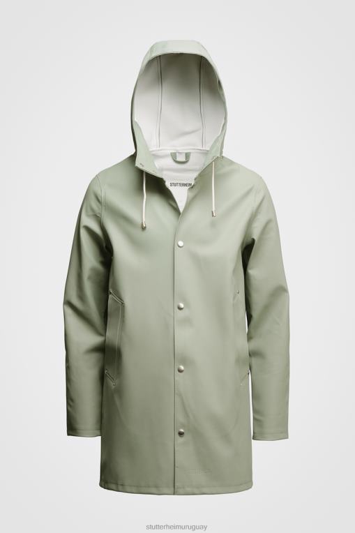 Stutterheim hombres impermeable de estocolmo N80T240 ropa sabio