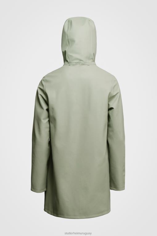 Stutterheim hombres impermeable de estocolmo N80T240 ropa sabio