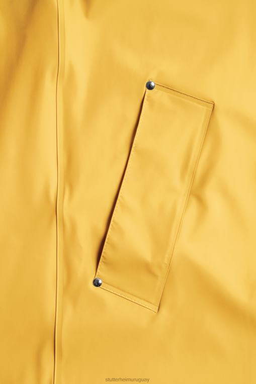 Stutterheim hombres impermeable ligero estocolmo N80T114 ropa amarillo