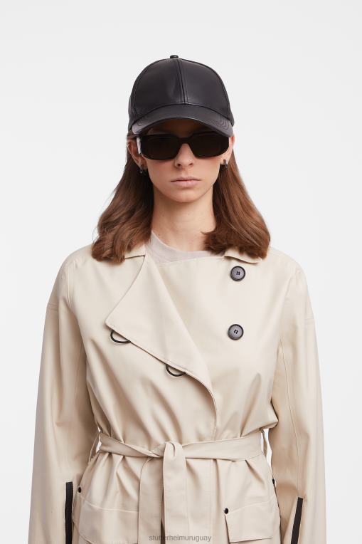 Stutterheim mujer gabardina ligera kista N80T81 ropa ostra