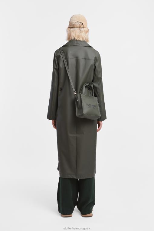 Stutterheim mujer gabardina mayfair N80T189 ropa verde