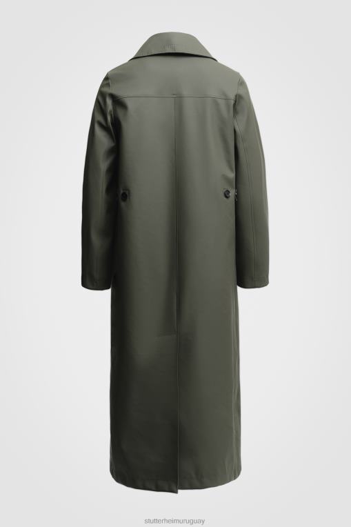 Stutterheim mujer gabardina mayfair N80T189 ropa verde