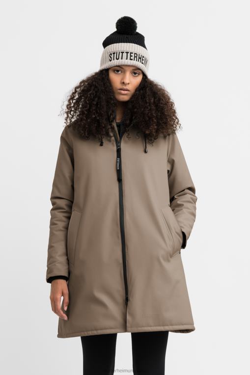 Stutterheim mujer chaqueta de invierno mosebacke N80T209 ropa lunar