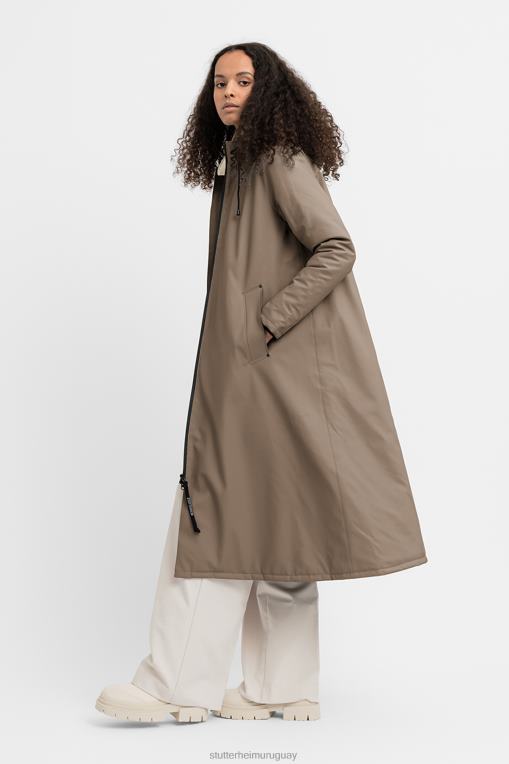 Stutterheim mujer chubasquero largo de invierno mosebacke N80T207 ropa lunar