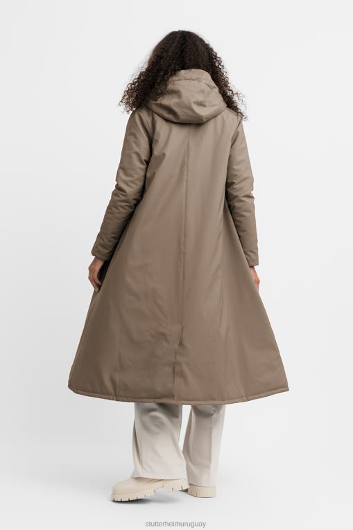 Stutterheim mujer chubasquero largo de invierno mosebacke N80T207 ropa lunar