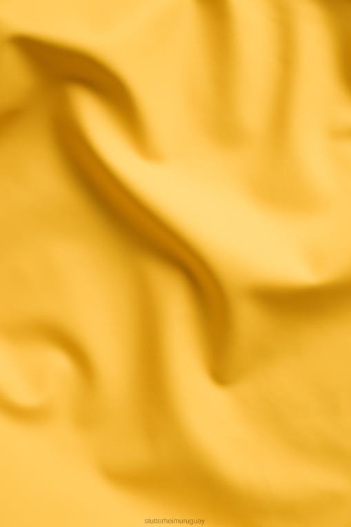 Stutterheim mujer impermeable de estocolmo N80T40 ropa amarillo