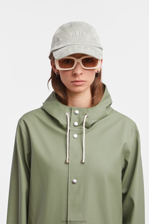 Stutterheim mujer impermeable largo estocolmo N80T48 ropa alfa alfa