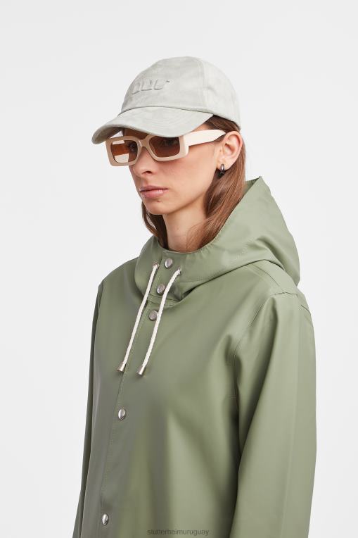 Stutterheim mujer impermeable largo estocolmo N80T48 ropa alfa alfa