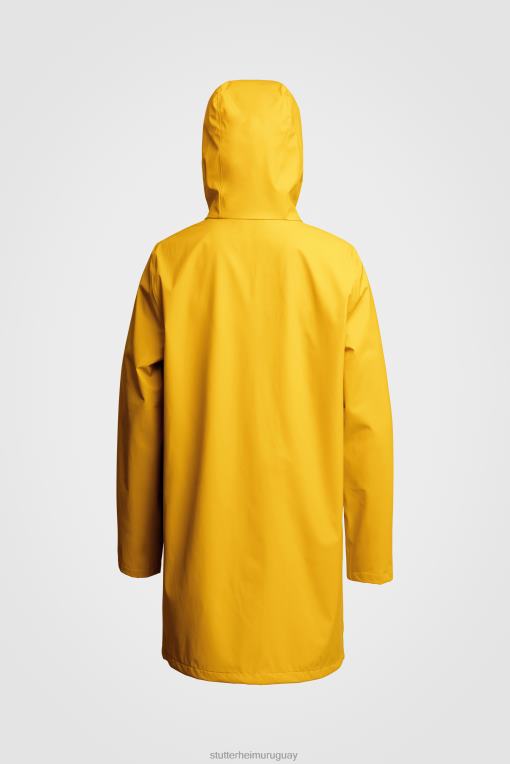 Stutterheim mujer impermeable ligero estocolmo N80T54 ropa amarillo