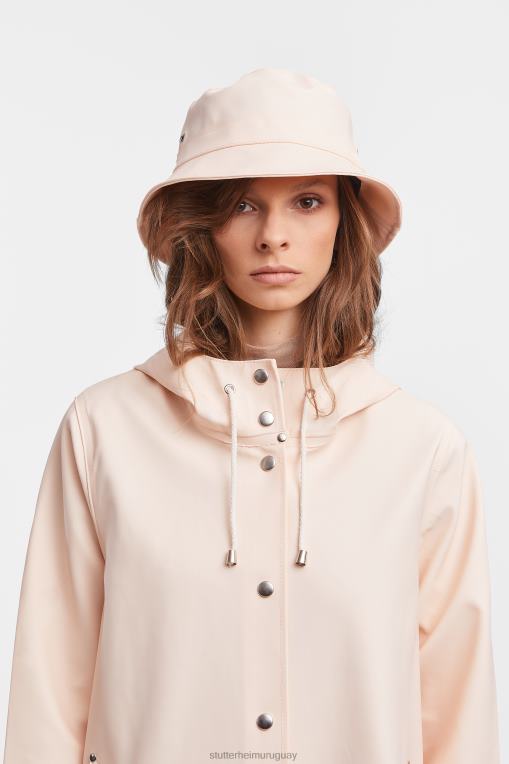 Stutterheim mujer impermeable mosesbacke N80T181 ropa durazno