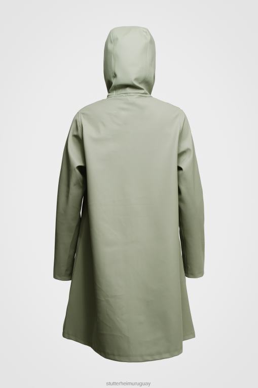 Stutterheim mujer impermeable mosesbacke N80T188 ropa sabio