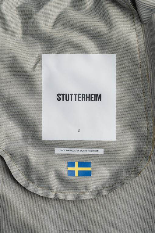 Stutterheim mujer falda ligera skivarp N80T91 ropa áloe