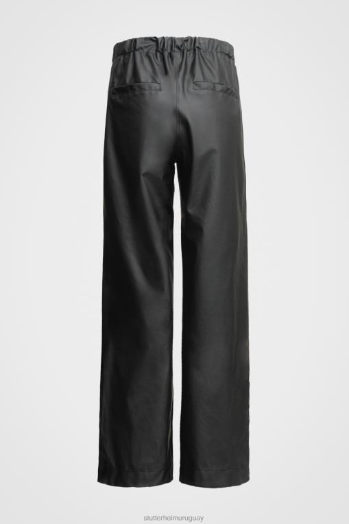 Stutterheim mujer pantalones ligeros vasa N80T92 ropa negro