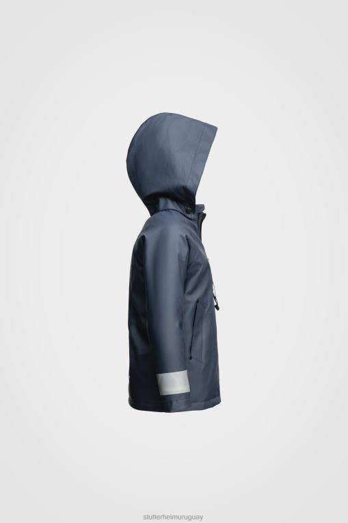 Stutterheim niños mini impermeable de invierno para niños N80T426 ropa Armada