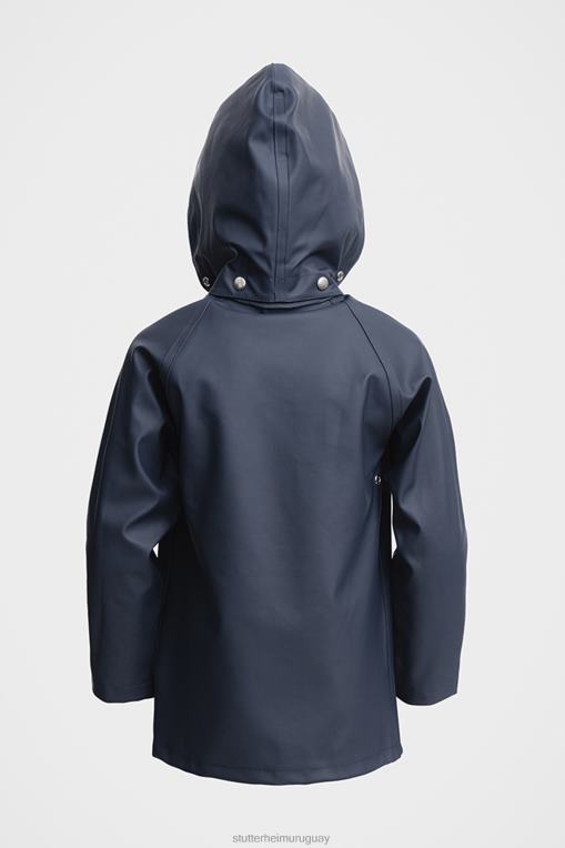 Stutterheim niños mini impermeable para niños N80T335 ropa Armada