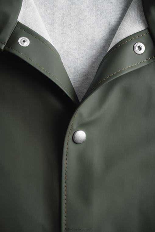 Stutterheim niños mini impermeable para niños N80T336 ropa verde