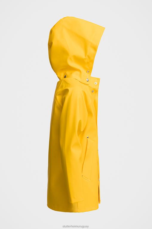 Stutterheim niños mini impermeable para niños N80T421 ropa amarillo