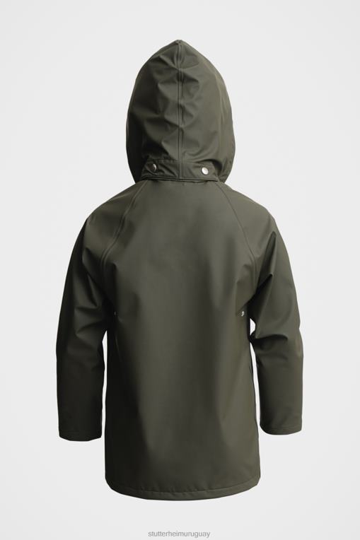 Stutterheim niños mini ligero N80T329 ropa verde