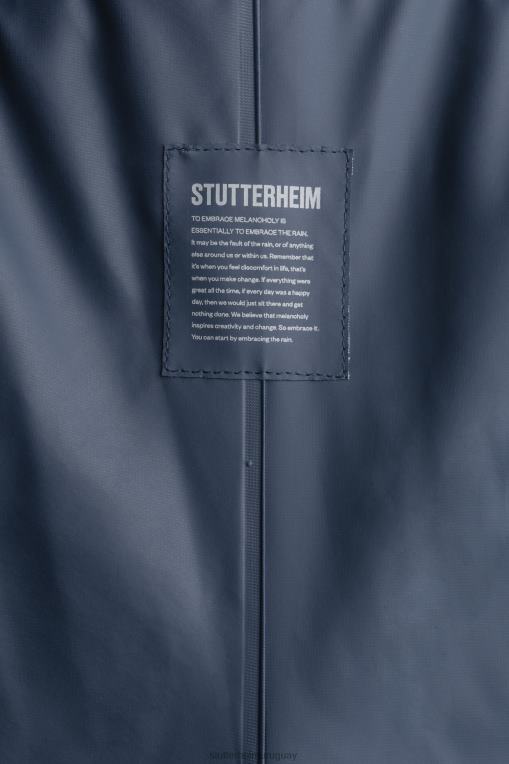 Stutterheim niños peto mini invierno N80T414 ropa Armada